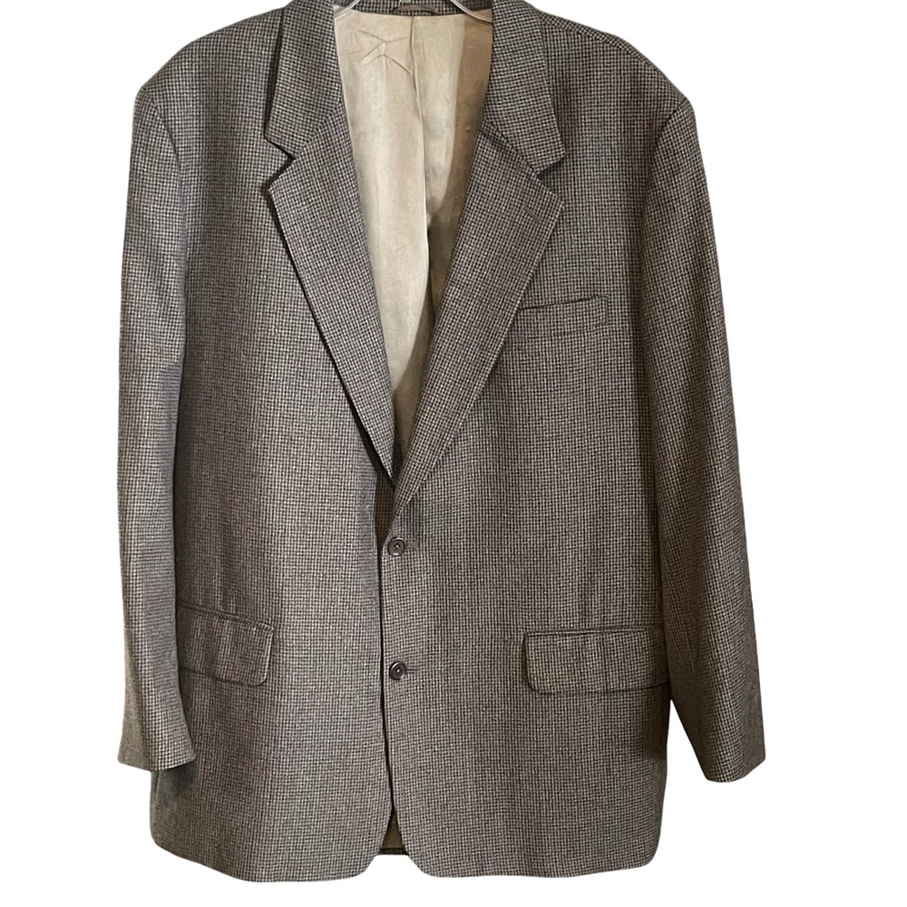 J Crew Oarsman Blazer Jacket Mens 44R USA Wool